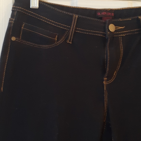*Skinny Dark Blue Pant LRG - Picture 8 of 8